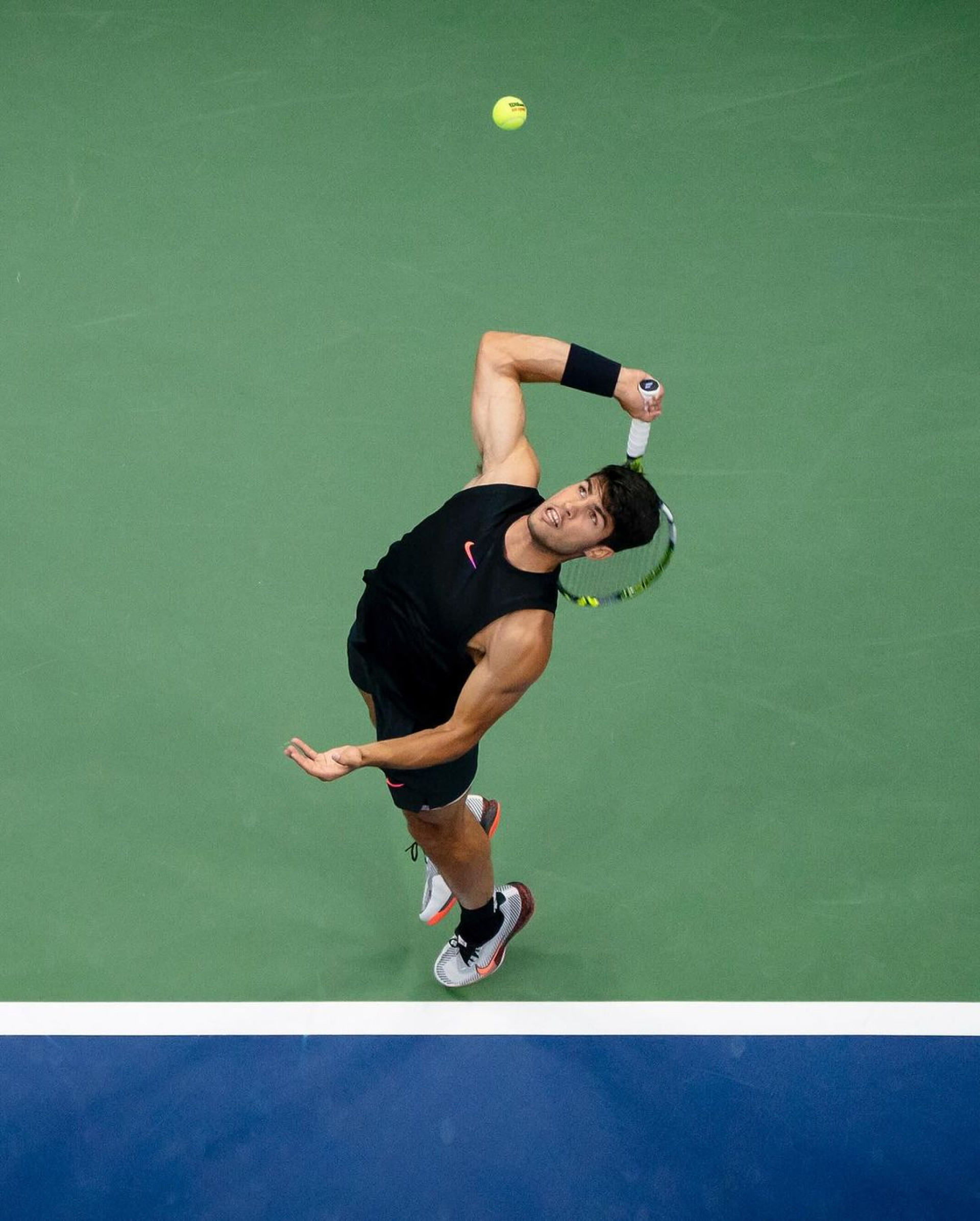 Flamenguistas invadiram as redes sociais do tenista espanhol depois do anúncio do argentino Carlos Alcaraz - Reprodução / Instagram