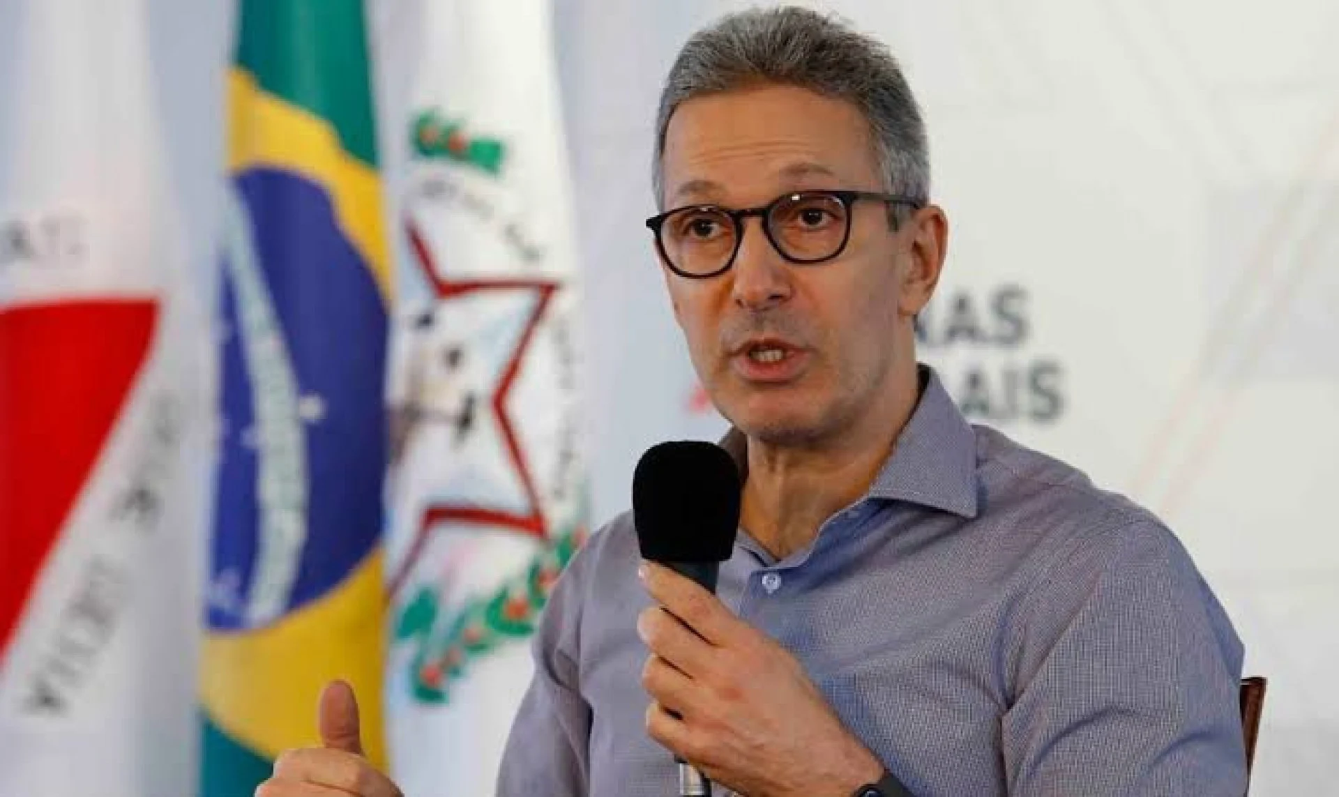 Briga com Gilmar rende tração a Zema nas redes sociais, diz levantamento