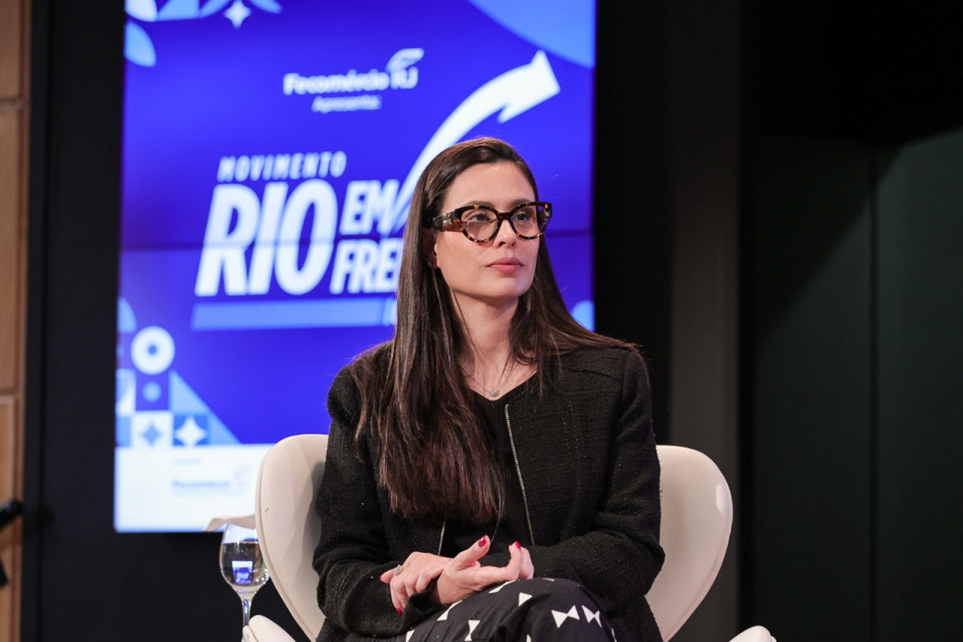 Carol Sponza (NOVO) é a terceira entrevistada da 6ª edição do 'Movimento Rio em Frente' -  Eduardo Uzal / Divulgação / Agência O Dia