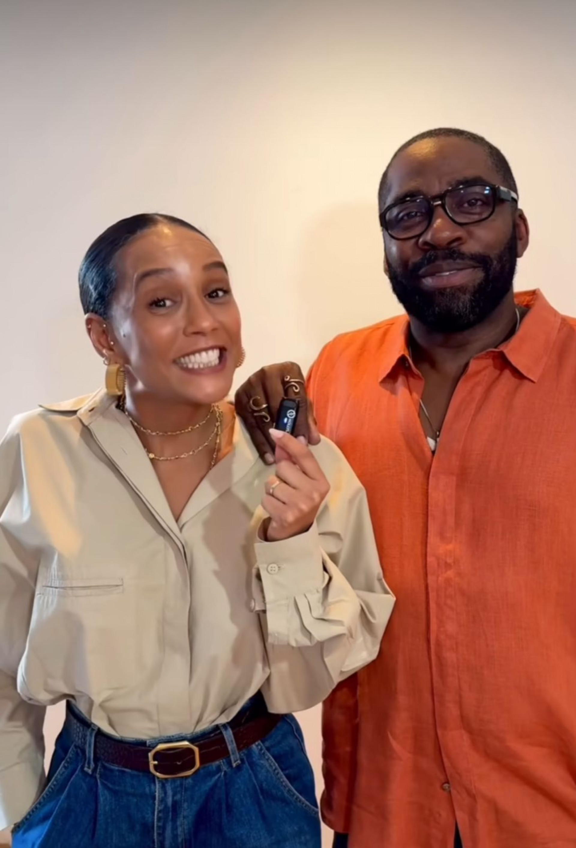 Casal mostra andamento da obra na casa nova - / reprodução Instagram