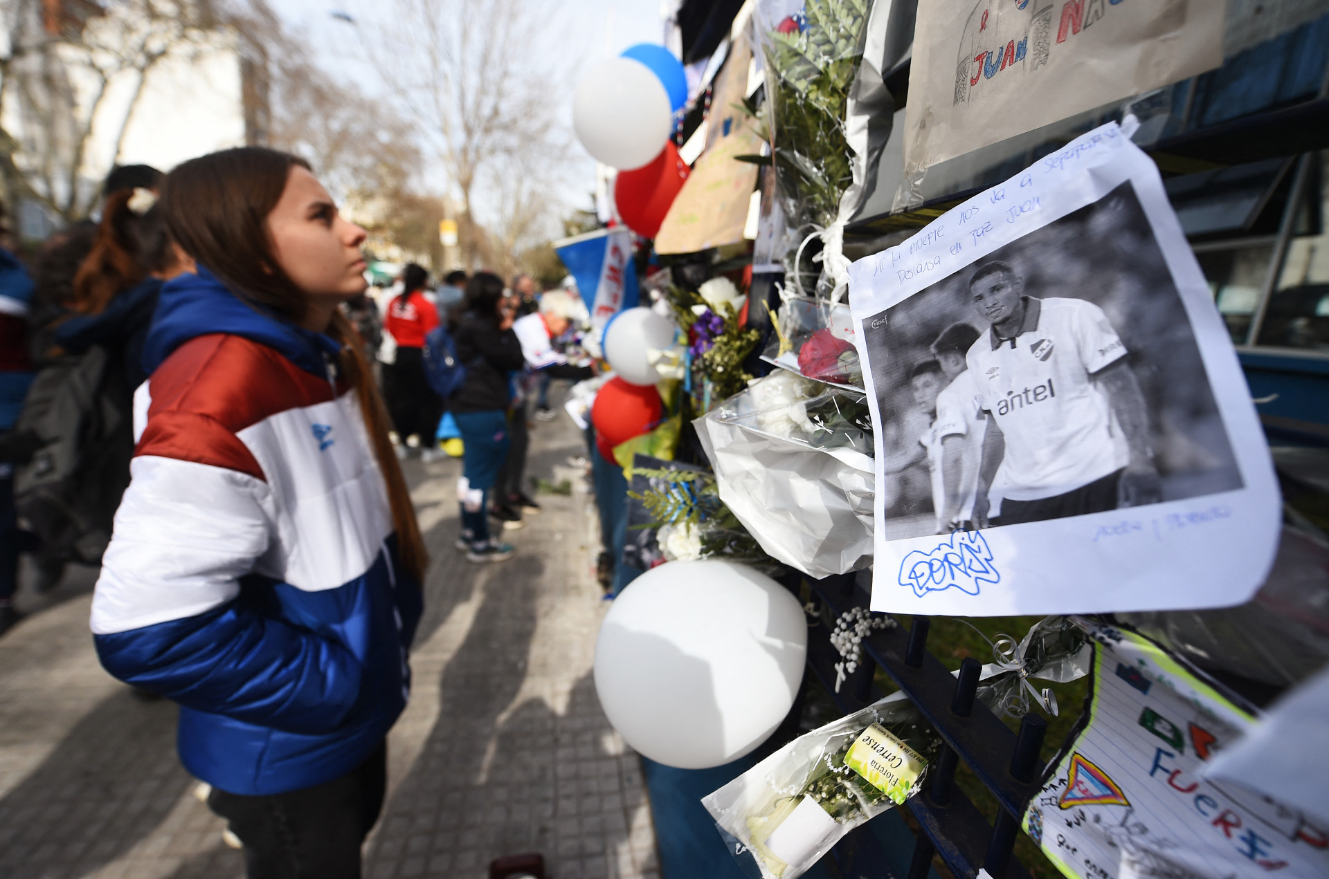 Corpo de Izquierdo é velado em Montevidéu  - AFP