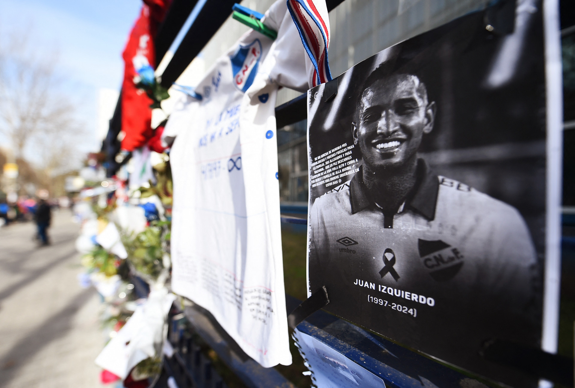 Corpo de Izquierdo é velado em Montevidéu  - AFP