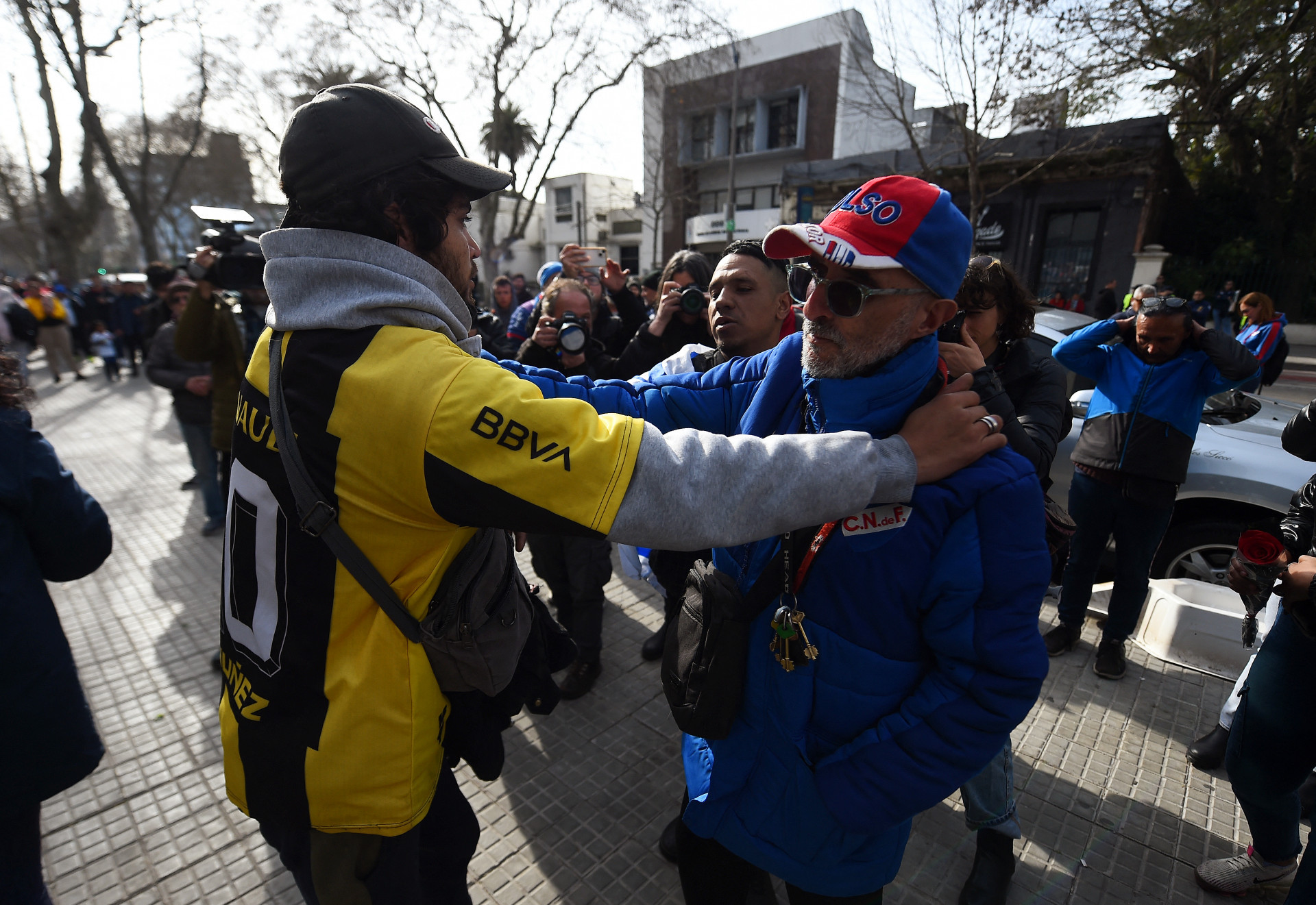 Corpo de Izquierdo é velado em Montevidéu  - AFP