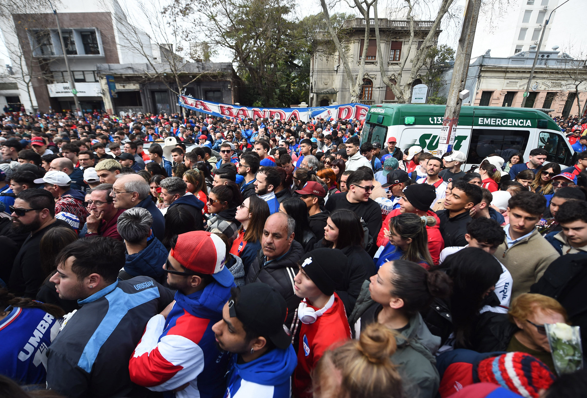 Corpo de Izquierdo é velado em Montevidéu  - AFP