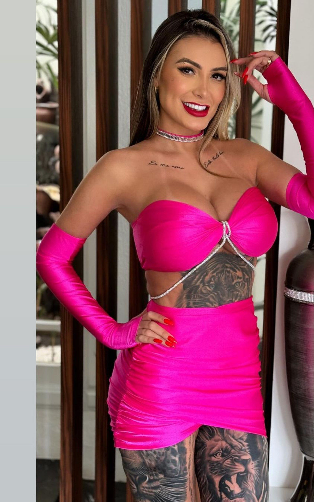 Andressa Urach - Reprodu&ccedil;&atilde;o / Instagram