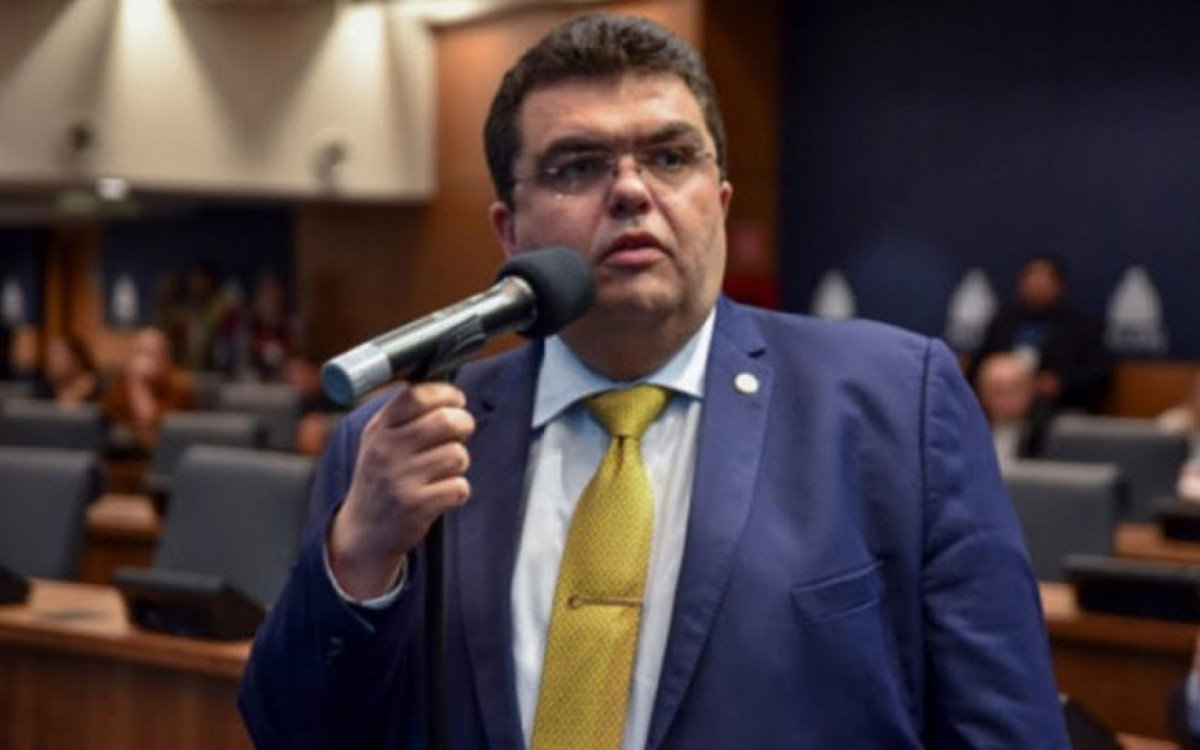 Deputado estadual Chico Machado (SDD) é o autor da lei que obriga receitas médicas serem legíveis