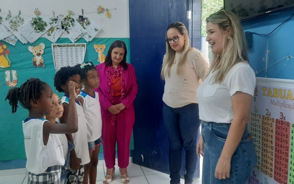 Escolas municipais de Caxias avançam com ensino de Libras para alunos - Divulgação