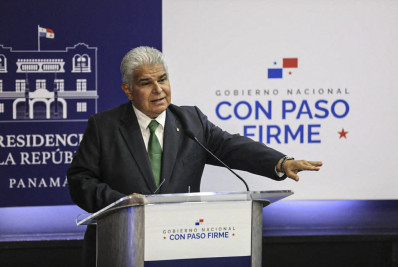 Presidente do Panamá anuncia toque de recolher para 'limpar' o narcotráfico