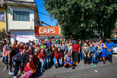 Prefeitura de Belford Roxo realiza Arraiá no CAPS II de Areia Branca