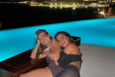 Vídeo! Bruna Griphao responde rumores de romance com Anitta: 'Somos amigas'