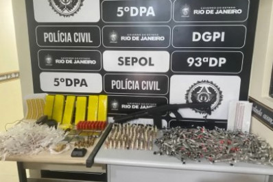 Suspeita de gerenciar tráfico no Dom Bosco é presa em Volta Redonda