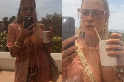 Luana Piovani celebra aniversário em Ibiza: 'Meu dia'