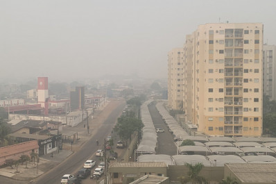 Porto Velho atinge nível mais grave em escala que mede poluição do ar