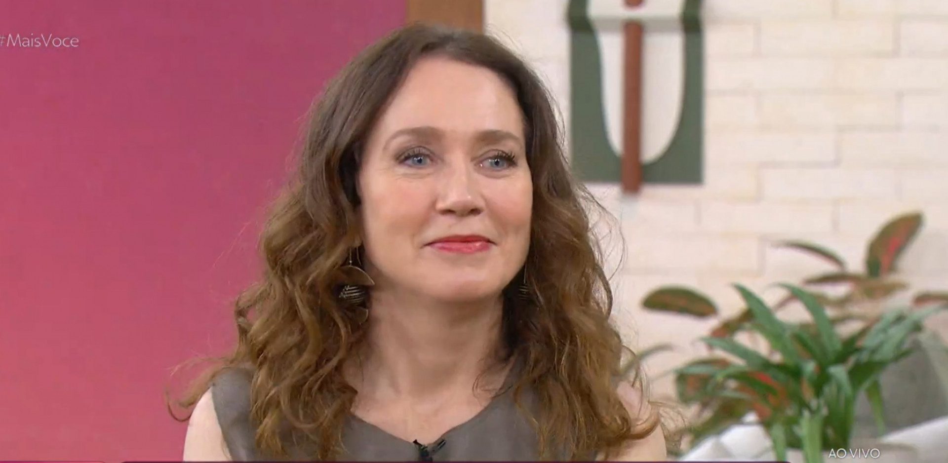 Camila Morgado dá spoiler sobre final na novela 'Renascer' - Reprodução / Tv Globo