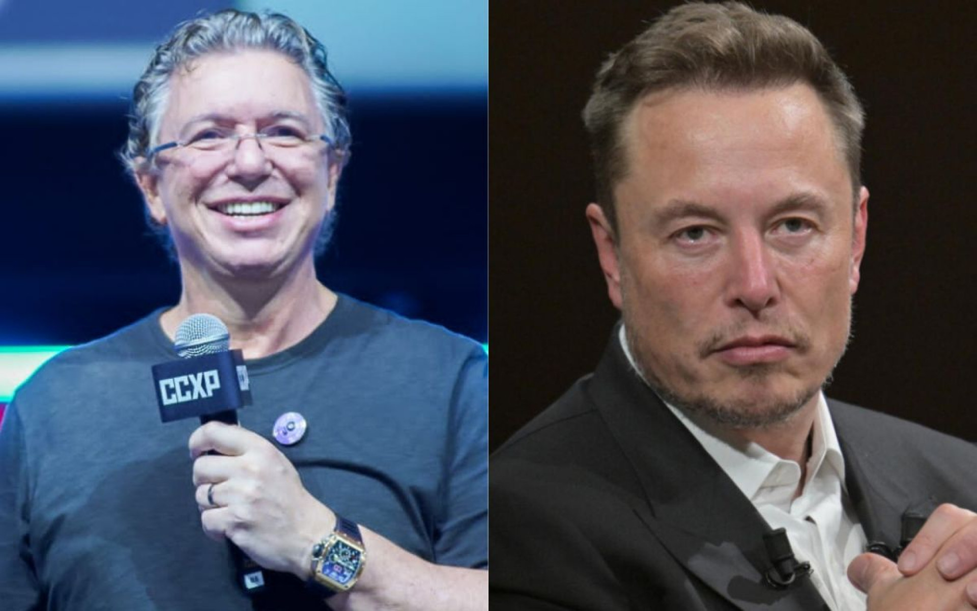 Boninho oferece ajuda a Elon Musk sobre possível fim do X no Brasil - Divulgação / AFP