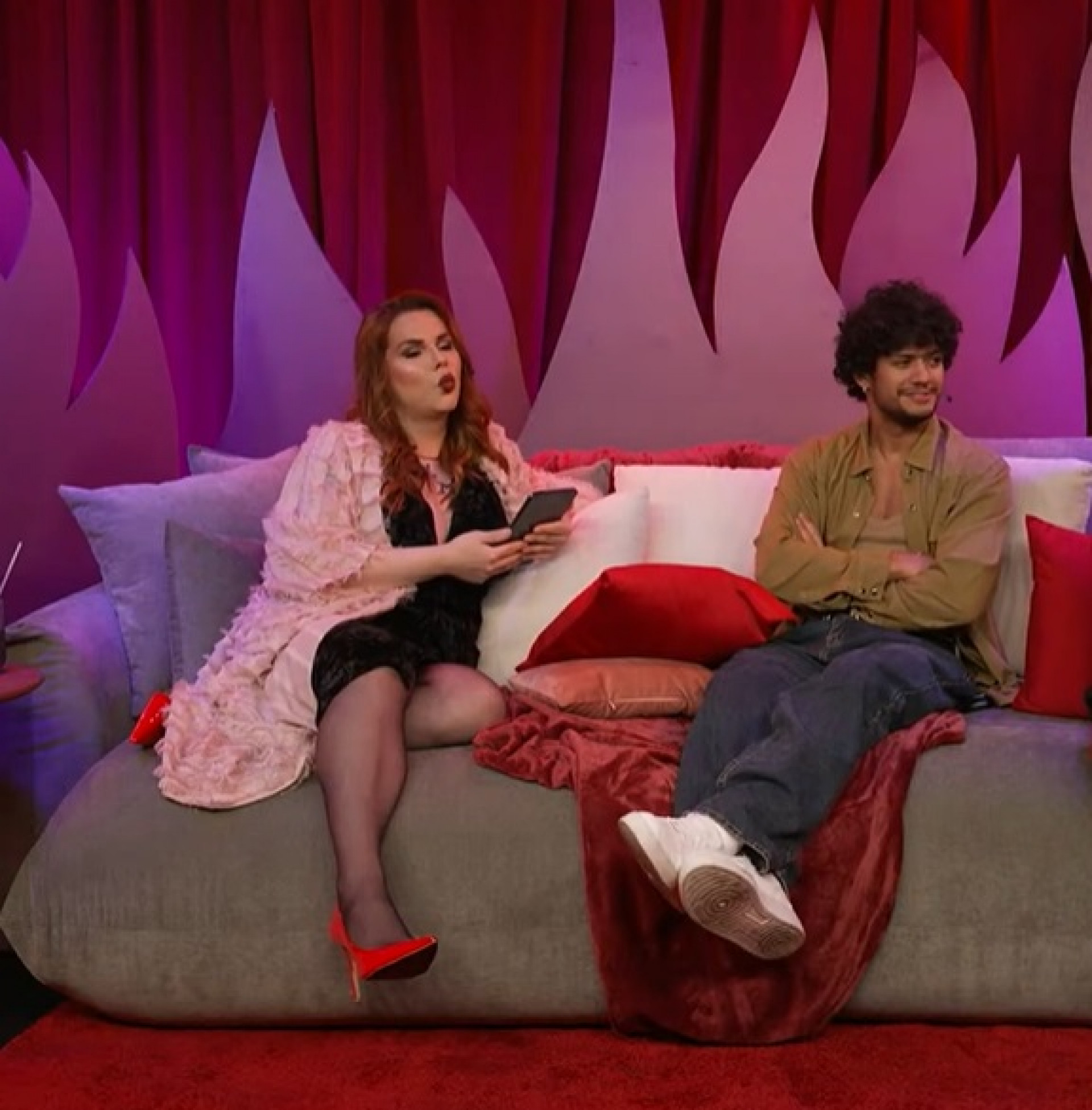 Gabriel Santana participa do 'Programa da Wanessa' - Reprodução de vídeo