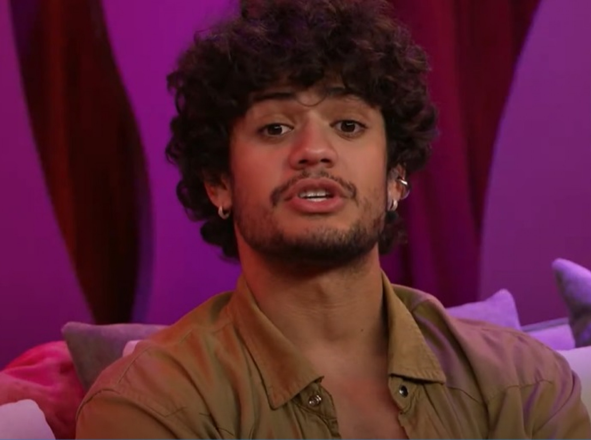 Gabriel Santana participa do 'Programa da Wanessa' - Reprodução de vídeo