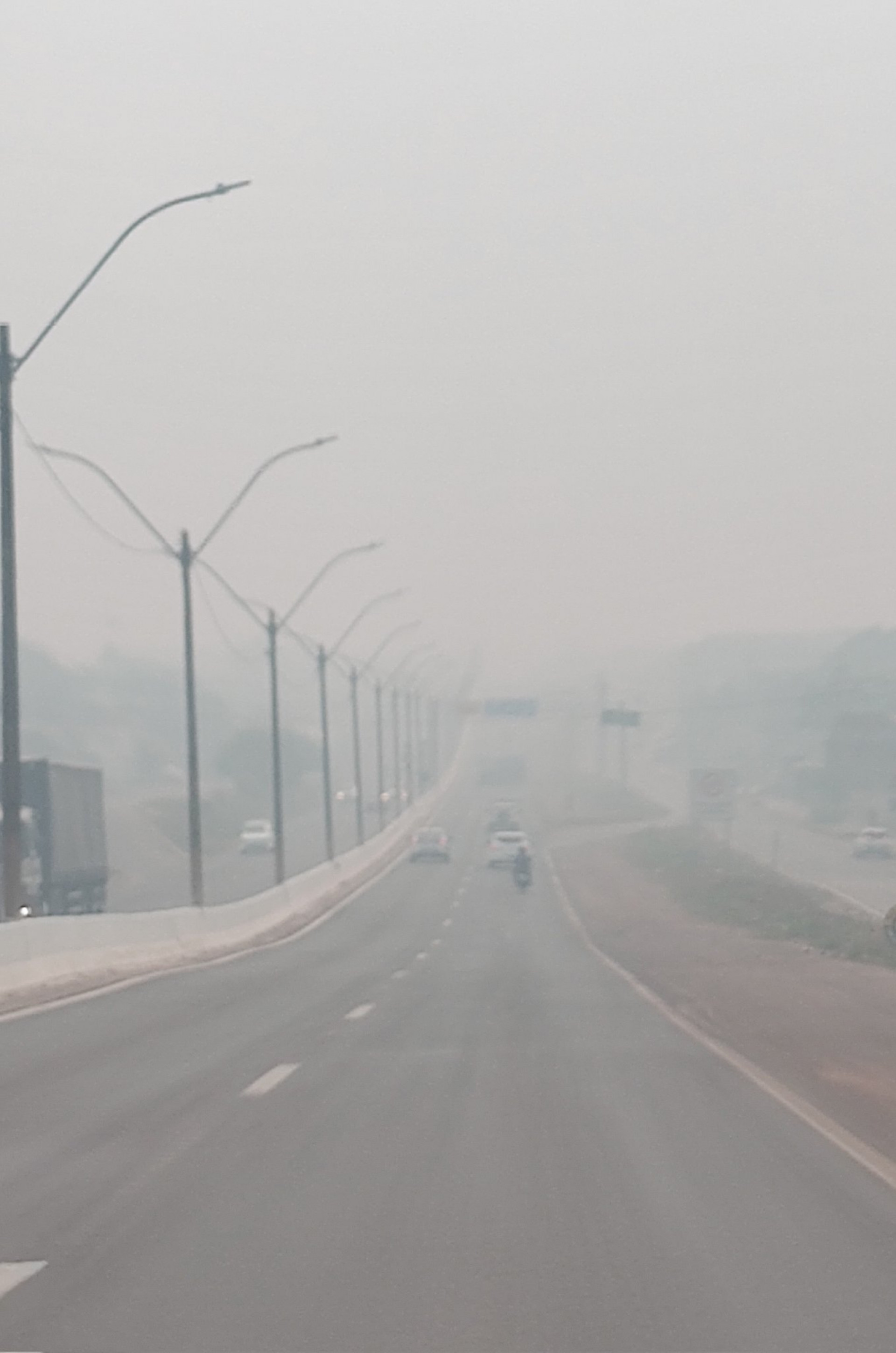 Porto Velho atinge nível mais grave em escala que mede poluição do ar