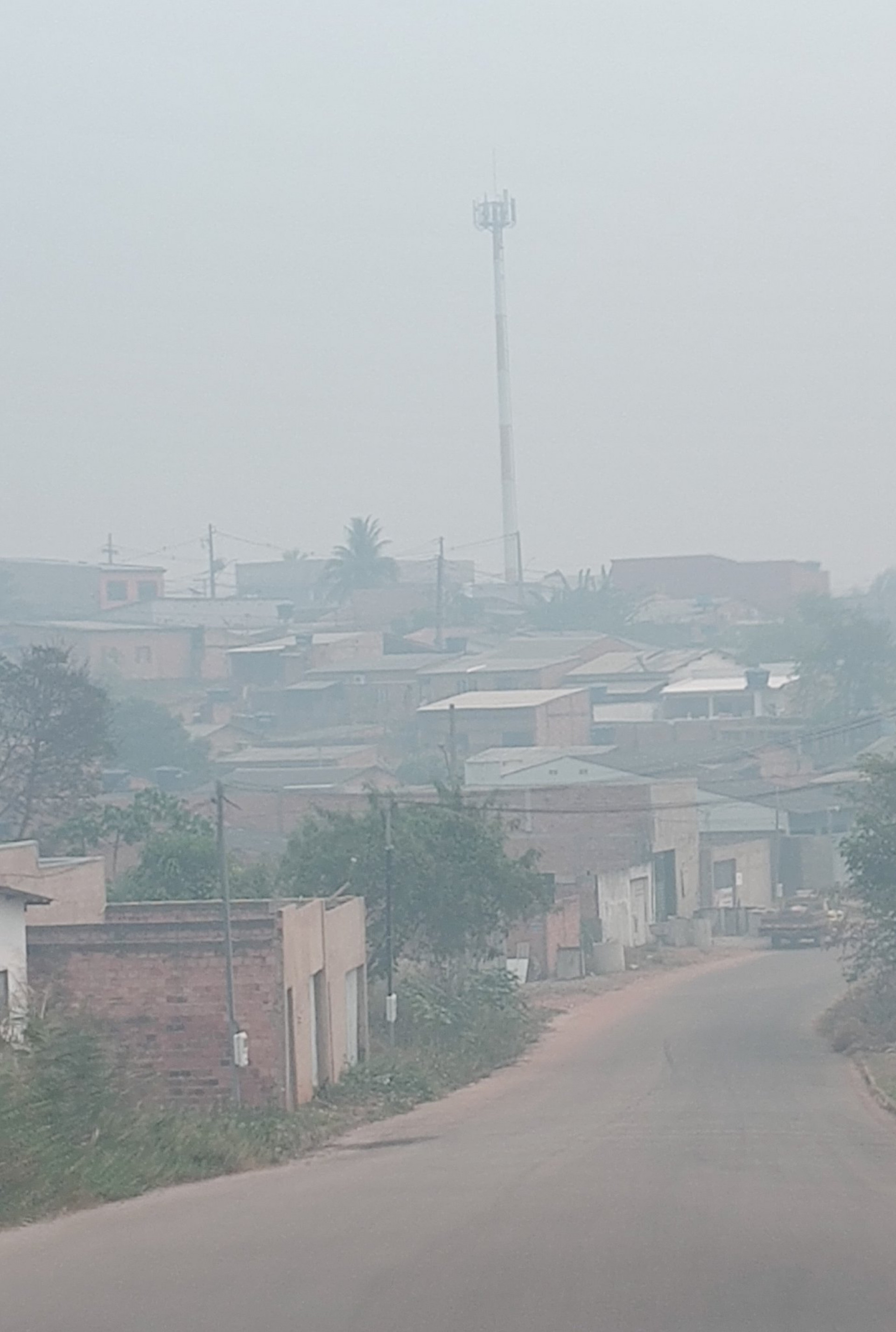 Porto Velho atinge nível mais grave em escala que mede poluição do ar