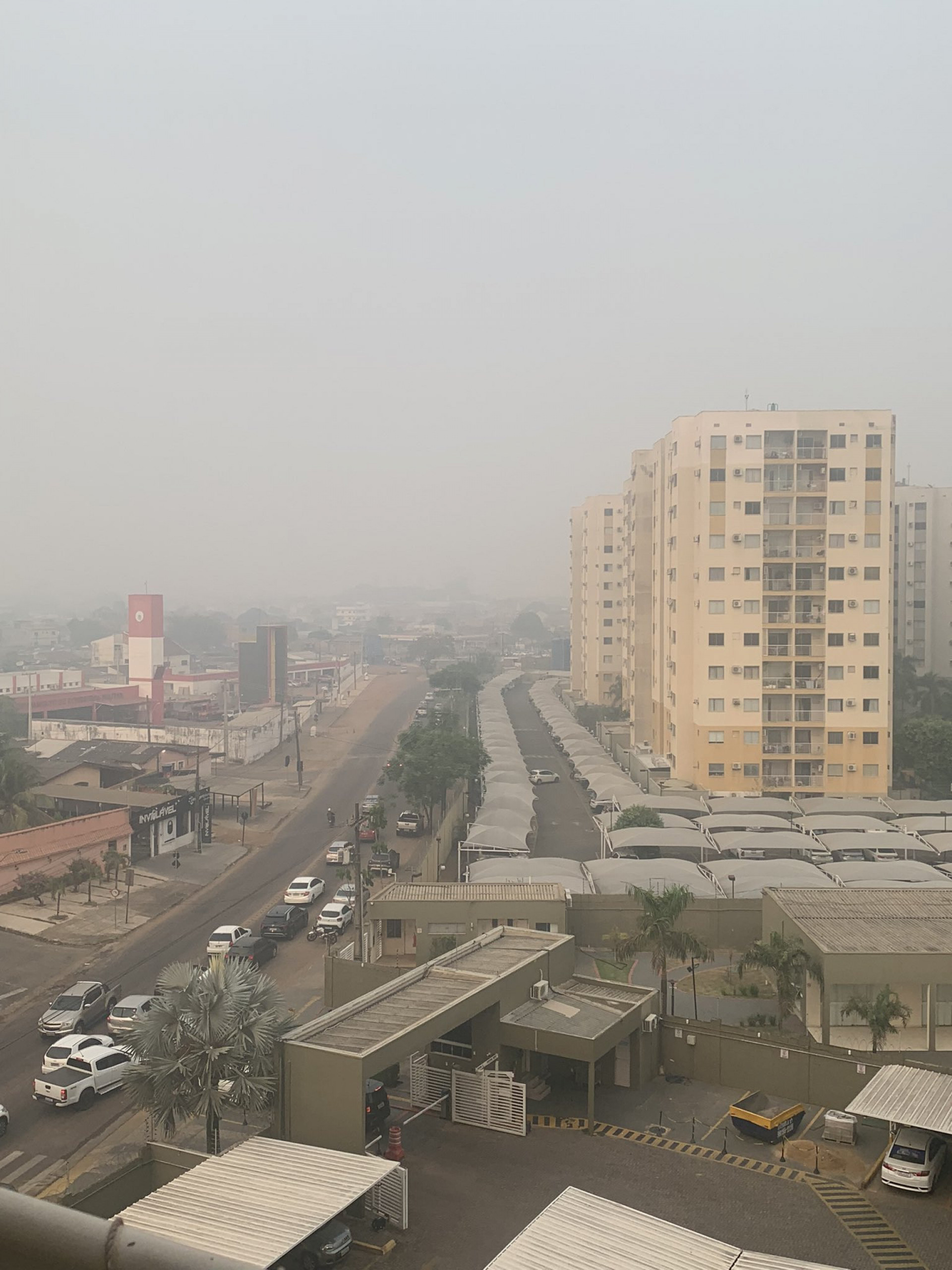 Porto Velho atinge nível mais grave em escala que mede poluição do ar