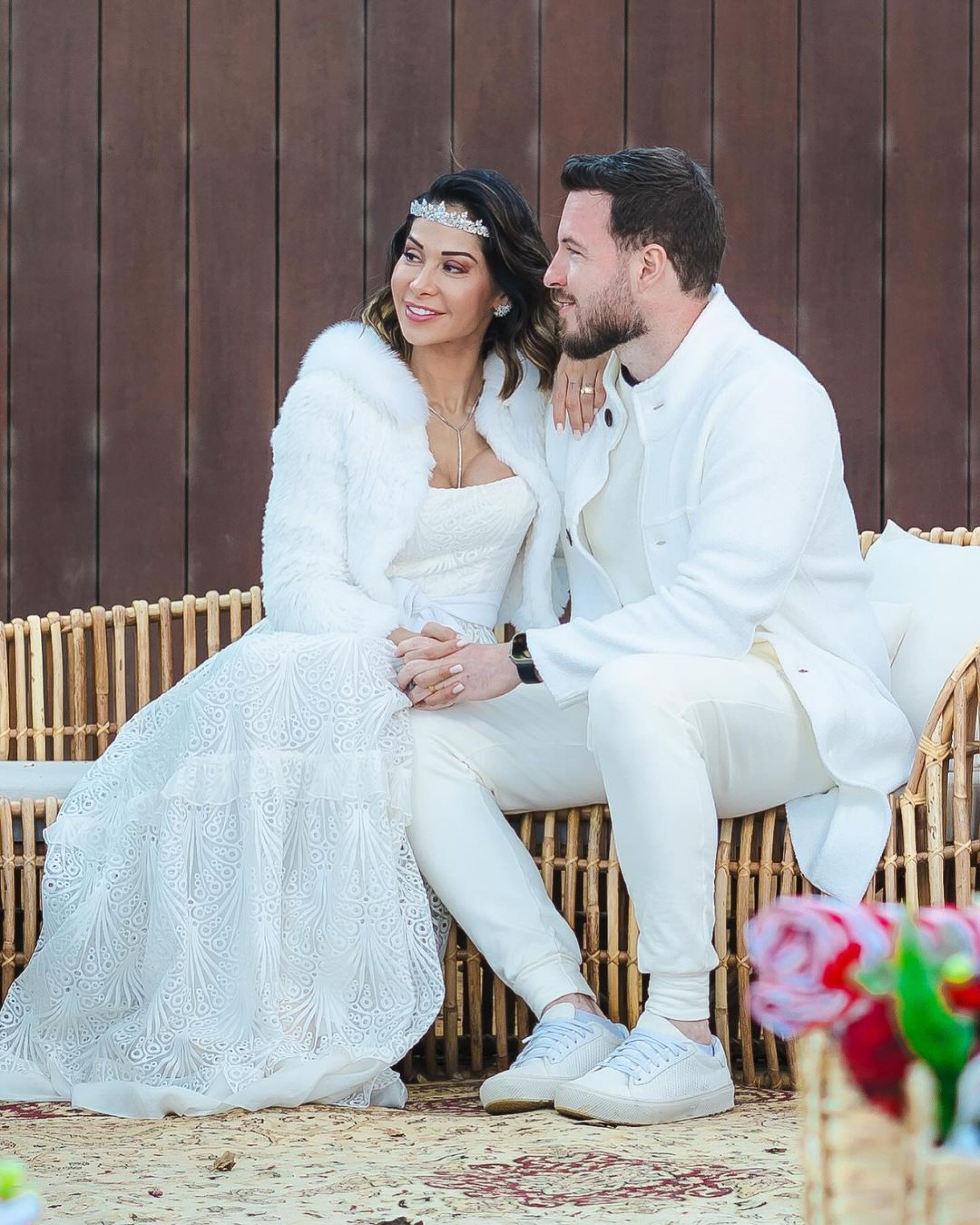 Maíra Cardi e Thiago Nigro celebram um ano de casamos e renovam votos em festa - Reprodução / Instagram