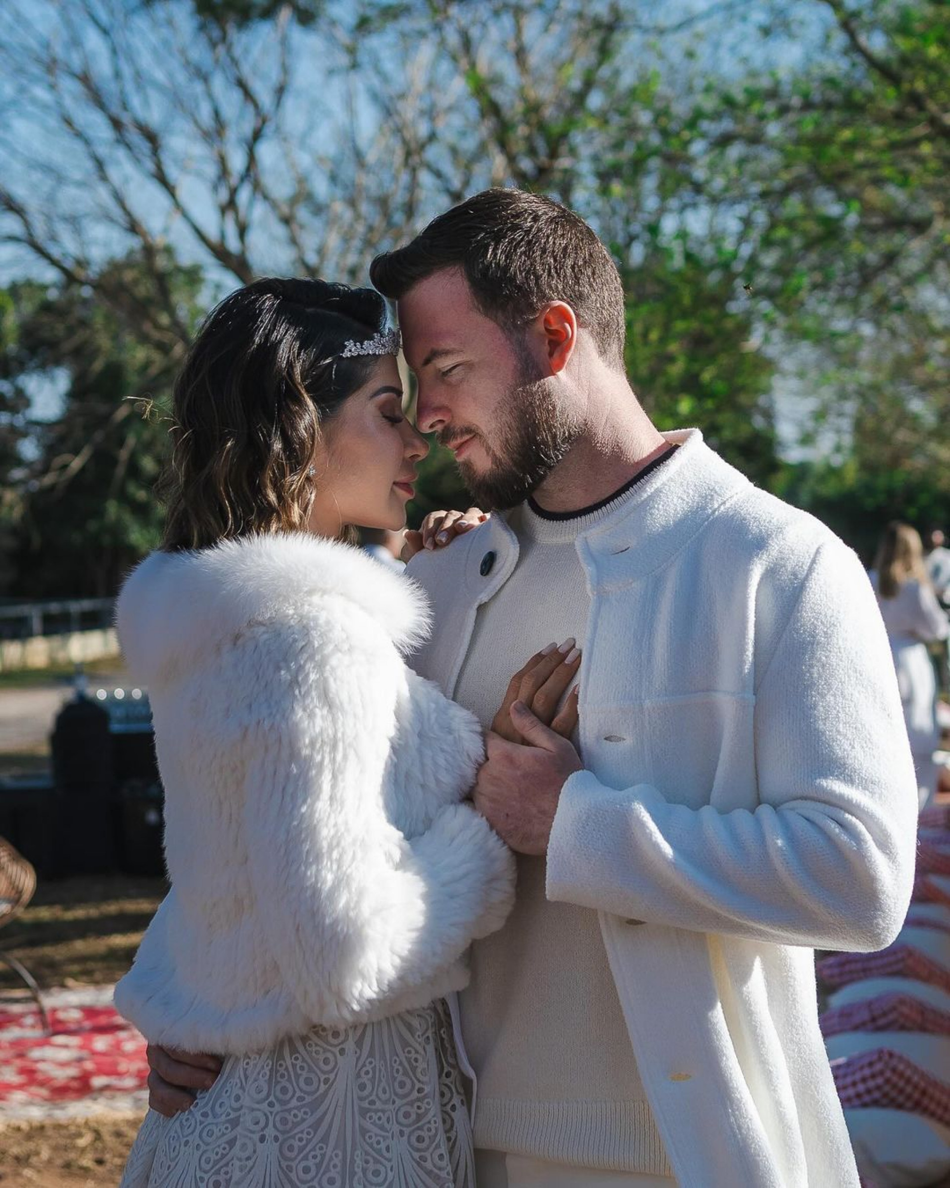 Maíra Cardi e Thiago Nigro celebram um ano de casamos e renovam votos em festa  - Reprodução / Instagram 