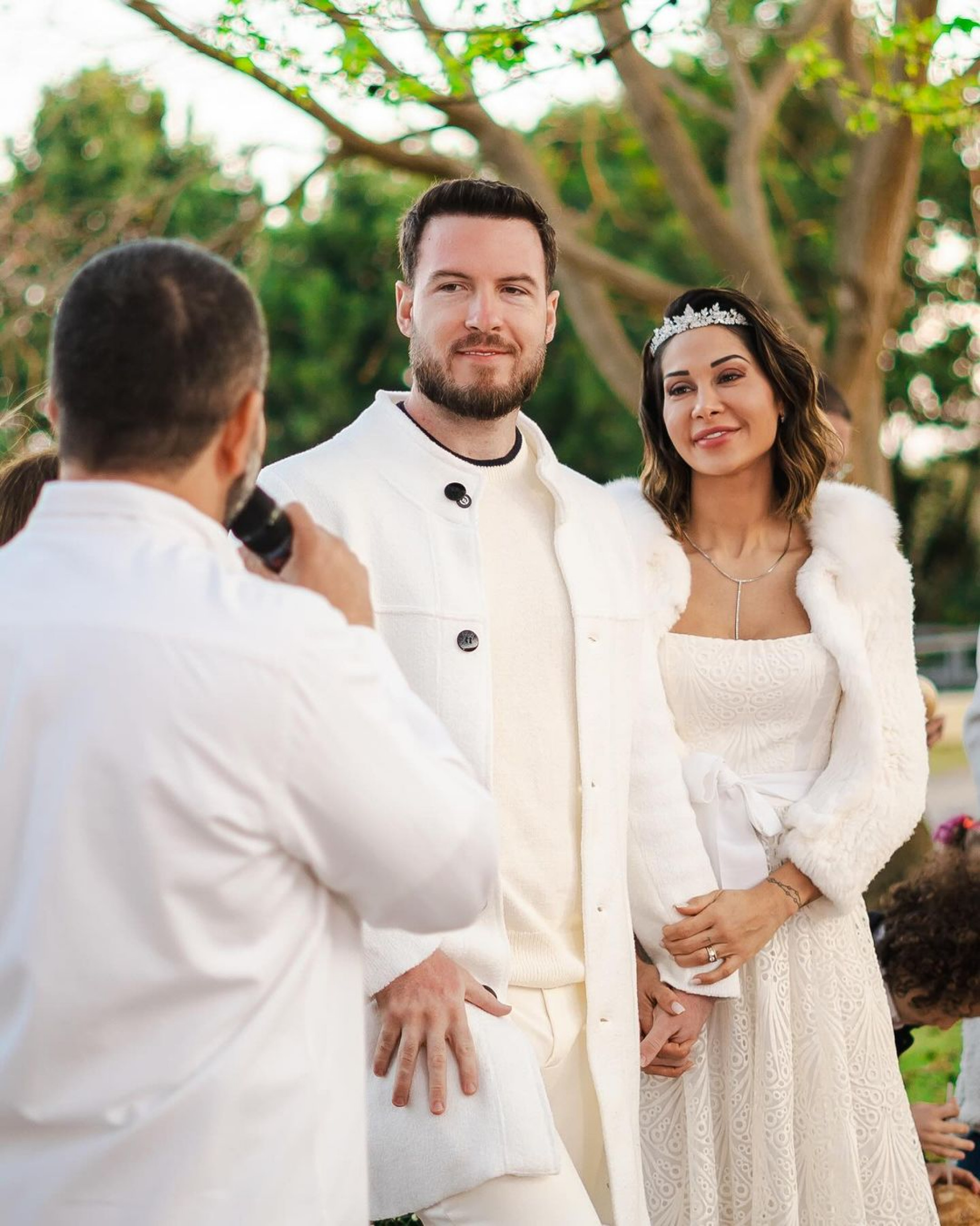Maíra Cardi e Thiago Nigro celebram um ano de casamos e renovam votos em festa  - Reprodução / Instagram 