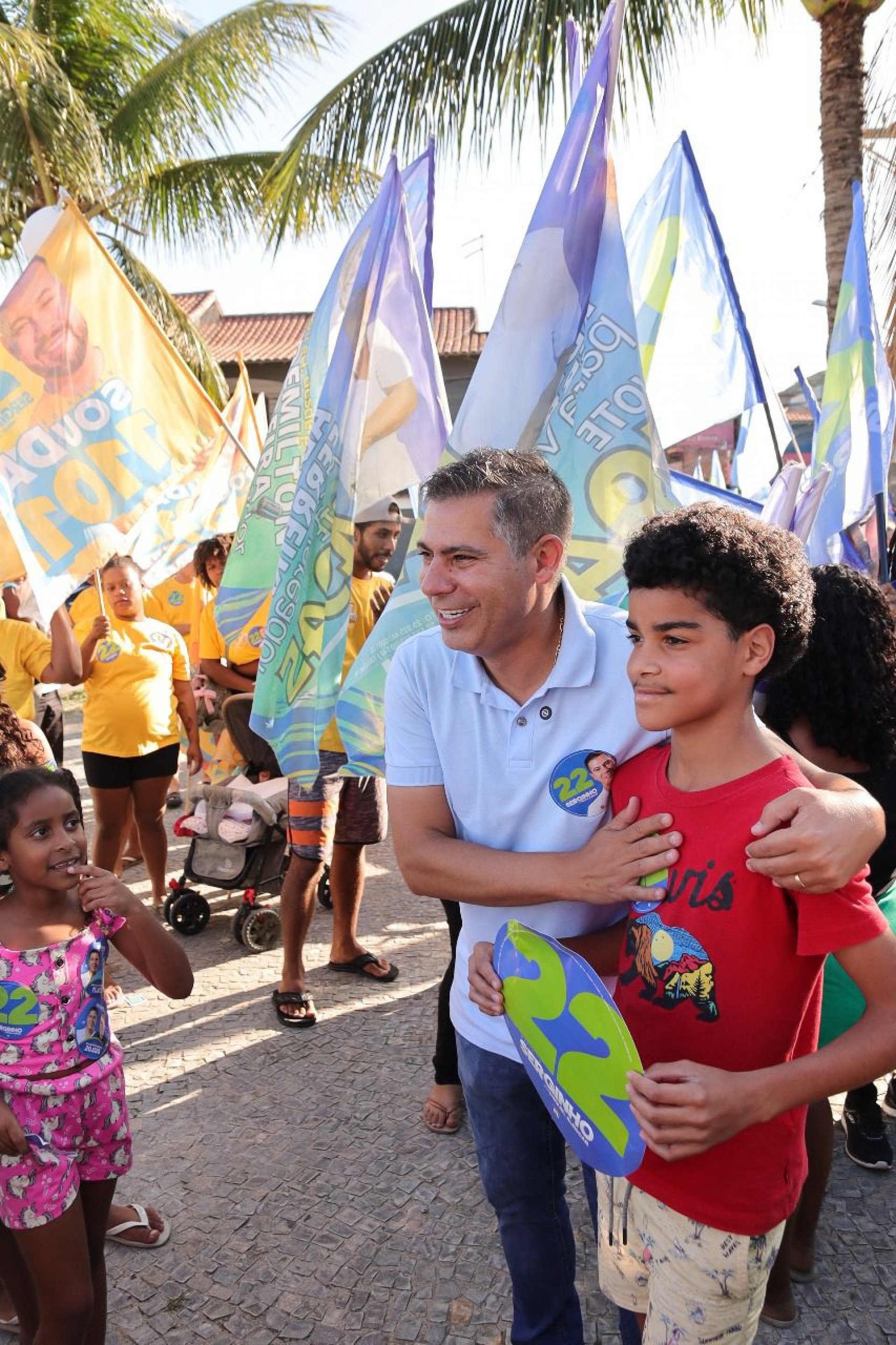 Dr. Serginho no Jacaré, em Cabo Frio - Divulgação 