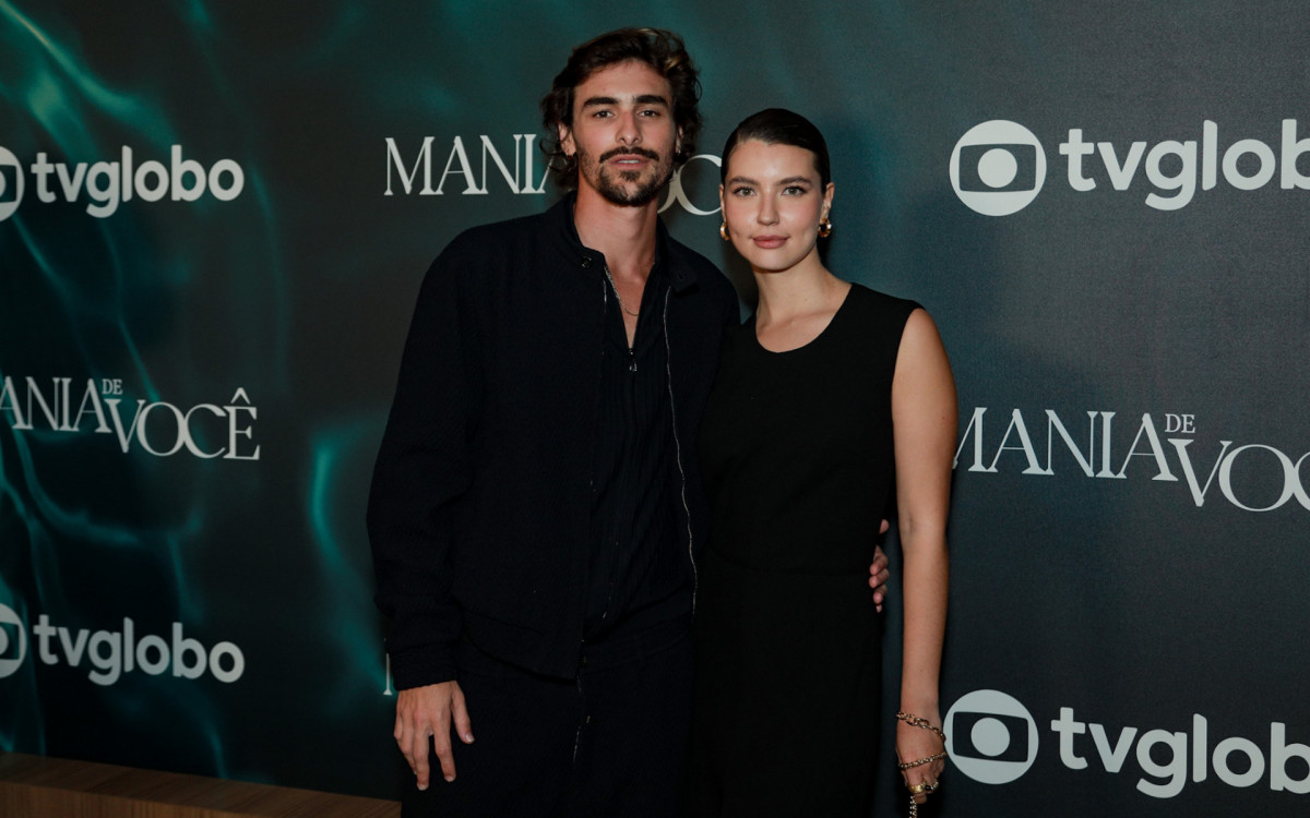 Bruno Montaleone e Alanis Guillen