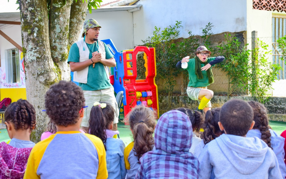 "Em parceria com o Ministério da Cultura e Funarte, conseguimos revitalizar este importante Centro Cultural", disse o prefeito Juninho - Divulgação