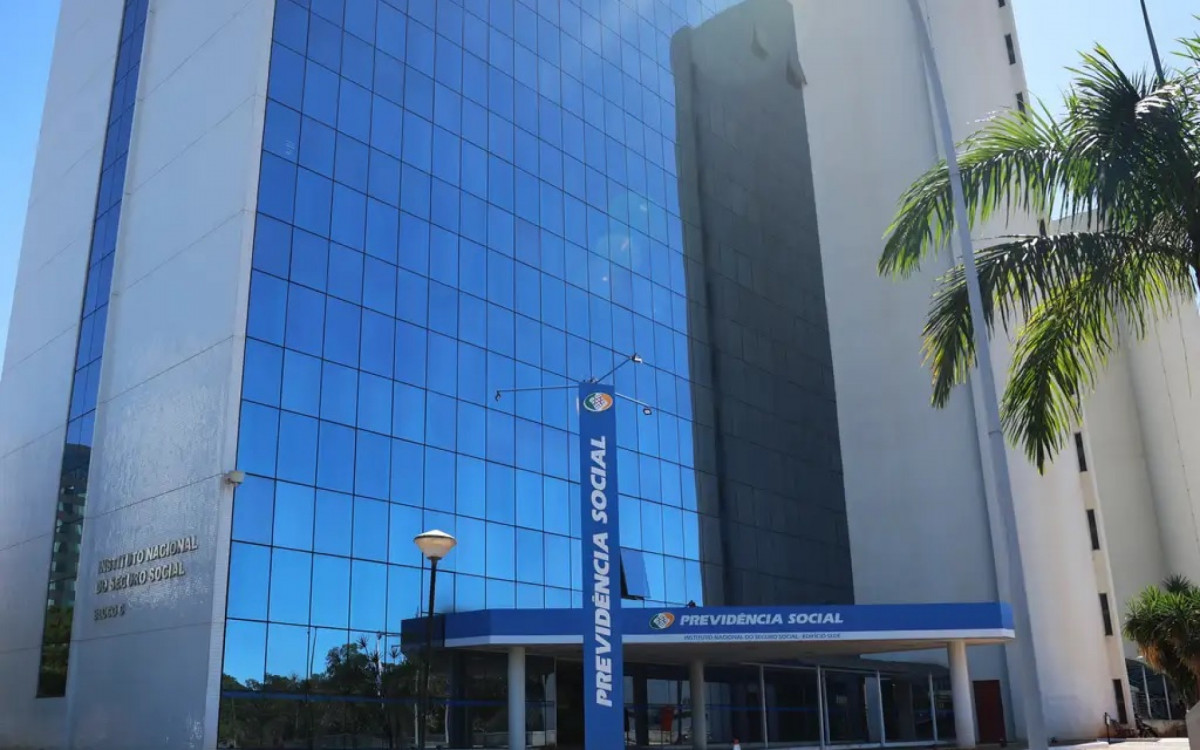 Edifício sede da Previdência Social