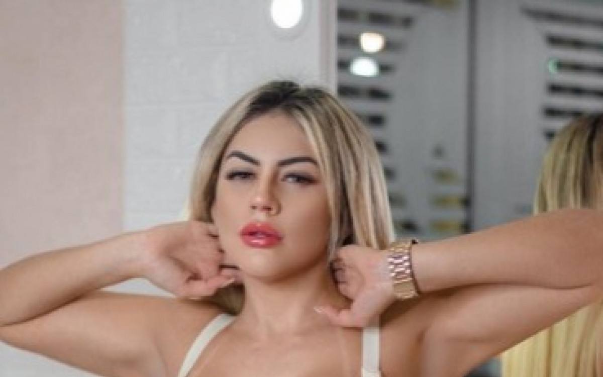 Eli Villagra &eacute; musa do Cerro Porte&ntilde;o