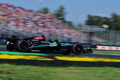 Hamilton lidera segundo treino livre do GP de Monza