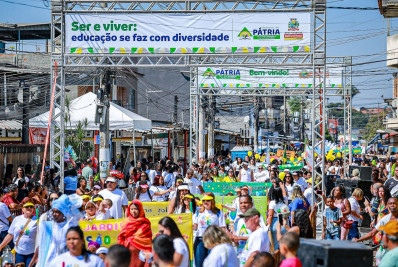 Belford Roxo abre Semana da Pátria com desfiles em Heliópolis