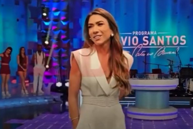 Patricia Abravanel volta a gravar o 'Programa Silvio Santos' após morte do pai