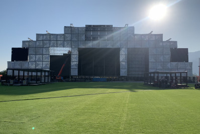 'Contagem regressiva gostosa', diz diretora sobre andamento da montagem do Rock in Rio