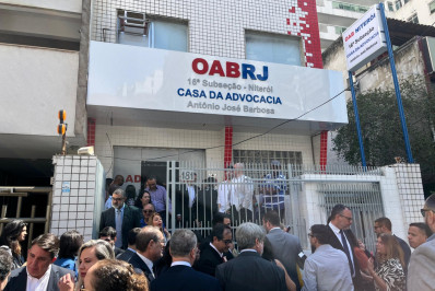 OAB-RJ inaugura Casa da Advocacia em Icaraí