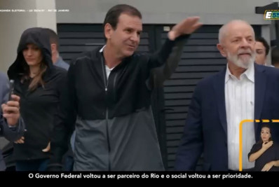 Eleições no Rio: candidatos adotam estratégias distintas em primeiro programa eleitoral