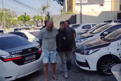Suspeito de agredir ex-namorada e esfaquear atual companheiro da vítima é preso no Recreio