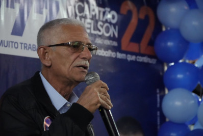 Capitão Nelson lidera intenção de votos em São Gonçalo