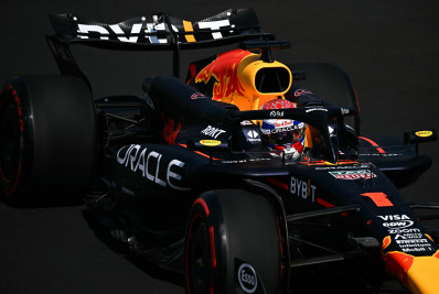 Max Verstappen é o mais rápido em treino livre com batida de estreante