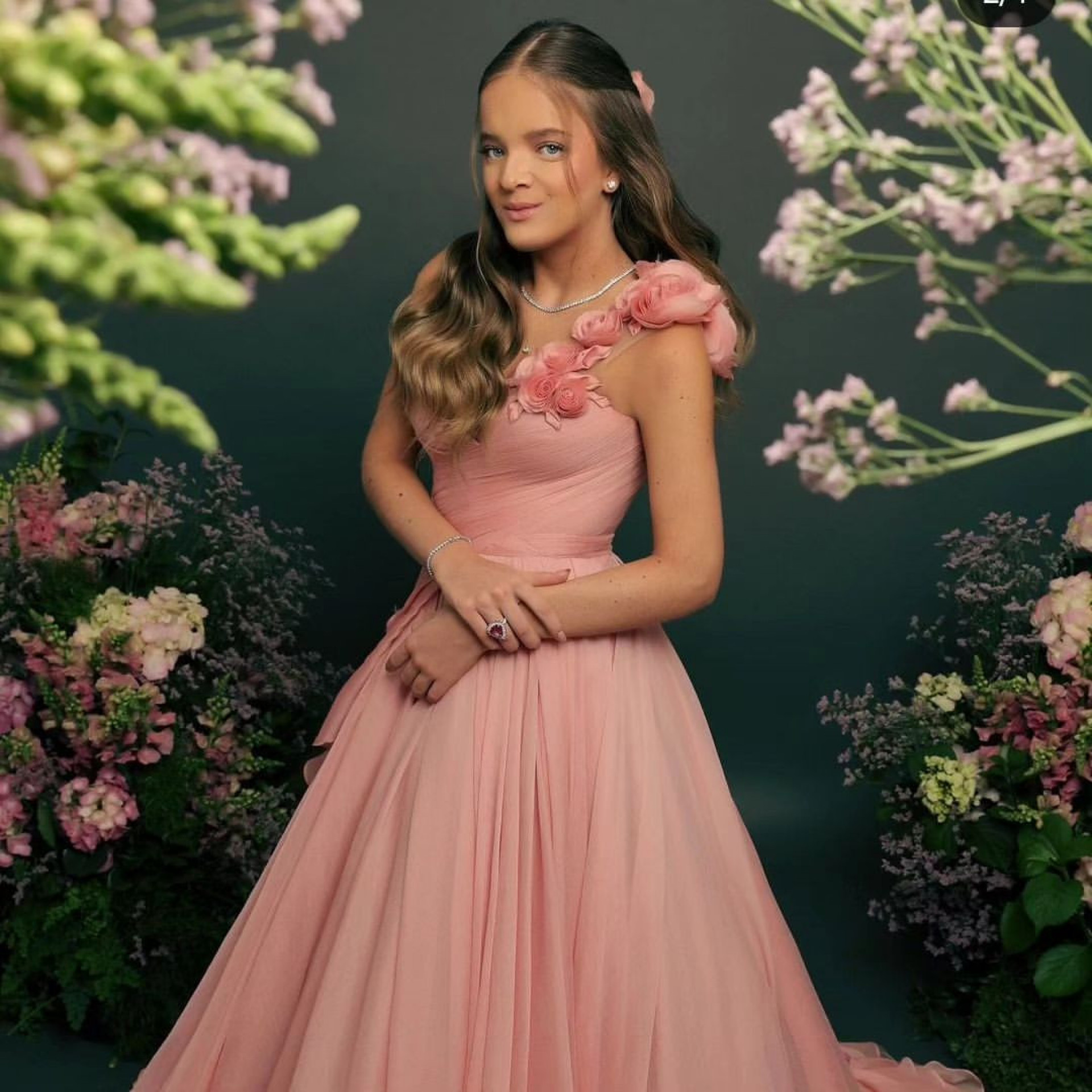 Rafa Justus exibe look deslumbrante para festa de 15 anos
 - Reprodução / Instagram 