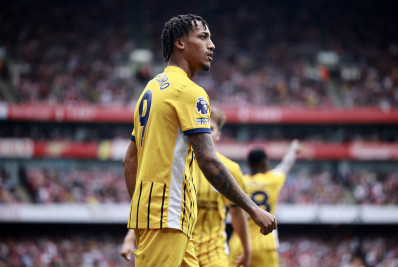 Com gol de João Pedro, Brighton empata com o Arsenal fora de casa