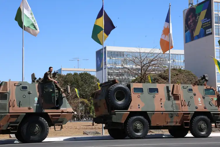 Esplanada dos Ministérios recebe ensaio do 7 de setembro neste sábado