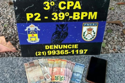 Miliciano é preso pela PM extorquindo comerciantes em Belford Roxo