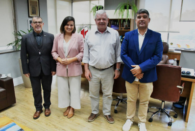 Prefeitura de Niterói recebe representantes do governo da Catalunha