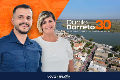 Danilo Barreto: fazer da cidade modelo de gestão pública é uma das propostas