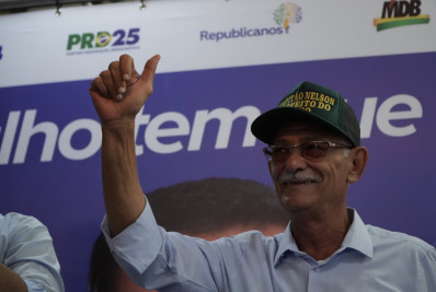 Capitão Nelson realiza grande reunião com governador e candidatos