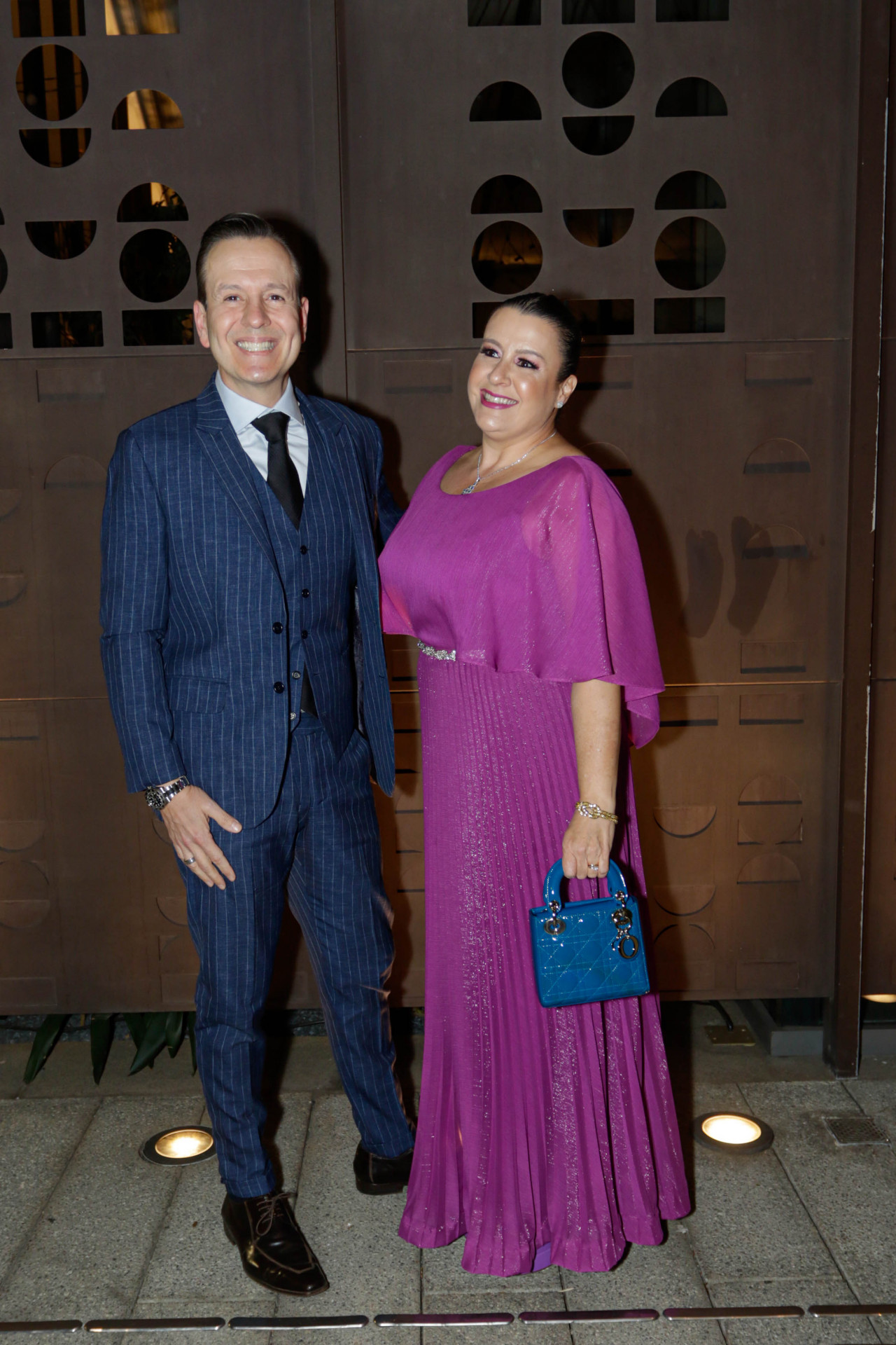 Celso Zucatelli e Ana Cláudia Duarte - Van Campos / Agnews