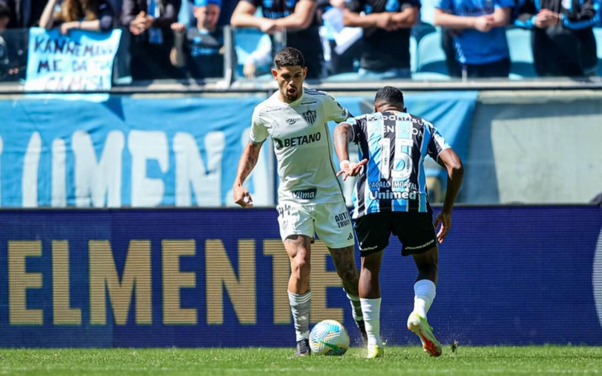 &#8216;A cara do Galo&#8217;, festeja Rubens após virada do Atlético